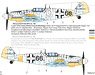 Messerschmitt Bf 109 G-6 `Erzsike` 66 (Decal)