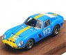 250 GTO #112 Blue / Yellow Yellow Japan Exclusive (Full Opening and Closing) (Diecast Car)