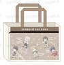 Bungo Stray Dogs Mini Bag w/Clear Window C: Repeating Pattern (Charamage) (Anime Toy)