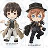 Bungo Stray Dogs Trading Die-cut Acrylic Block (Charamage) (Set of 10) (Anime Toy)