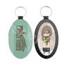 [Lycoris Recoil] Leather Key Ring 07 Mizuki Nakahara (Deformed) (Anime Toy)