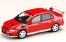Mitsubishi Lancer GSR Evolution 7 Rally Style Version Parma Red (Diecast Car)