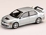 Mitsubishi Lancer GSR Evolution 8 Cool Silver Metallic w/Engine Display Model (Diecast Car)