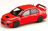 Mitsubishi Lancer GSR Evolution 9 MR Red Solid w/Engine Display Model (Diecast Car)