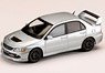 Mitsubishi Lancer GSR Evolution 9 MR Cool Silver Metallic w/Engine Display Model (Diecast Car)