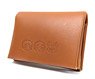 [Laid-Back Camp] Leather Compact Wallet (Rin / Ena / Chikuwa) (Anime Toy)