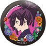 Hell`s Paradise: Jigokuraku Glitter Can Badge (Yuzuriha) (Anime Toy)