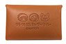 [Laid-Back Camp] Leather Slim Card Case (Rin / Ena / Chikuwa) (Anime Toy)