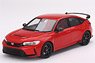 Honda Civic Type R 2023 Rally Red (RHD) (Diecast Car)