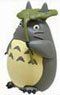 Studio Ghibli Series Pullback Collection My Neighbor Totoro Totoro (L) (Character Toy)