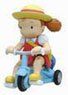 Studio Ghibli Series Pullback Collection My Neighbor Totoro Mei`s Tricycle (Character Toy)