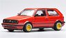 Volkswagen Golf Gti Mk2 Red (Diecast Car)
