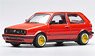 VOLKSWAGEN GOLF GTI MK2 Red (ミニカー)