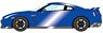 Nissan GT-R Track Edition Engineered by Nismo 2015 Aurora Flare Blue Pearl (Diecast Car)