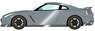 Nissan GT-R Track Edition Engineered by Nismo 2015 Dark Metal Gray (Diecast Car)