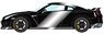NISSAN GT-R Track edition engineered by nismo 2015 メテオフレークブラックパール (ミニカー)