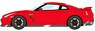 Nissan GT-R Track Edition Engineered by Nismo 2015 Vibrant Red (Diecast Car)