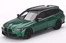 BMW M3 Competition Touring (G81) Isle of Man Green Metallic (Diecast Car)
