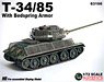 WW.II ソビエト軍 T-34/85 ベッドスプリングアーマー装備 (完成品AFV)