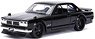 F&F BRIAN`s Nissan Skyline GT-R (Black) (Diecast Car)
