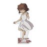 Detective Conan Ai Haibara Acrylic Stand White Dress Ver. (Anime Toy)