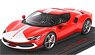 Ferrari 296 GTB Assetto Fiorano Red Corsa 322 (ケース付) (ミニカー)