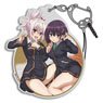 Ayakashi Triangle Matsuri & Suzu Acrylic Multi Key Ring (Anime Toy)