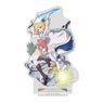 The Magical Revolution of the Reincarnated Princess and the Genius Young Lady Anisphia & Euphyllia Acrylic Stand (Large) (Anime Toy)