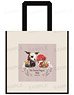 TV Animation [The Ancient Magus` Bride Season 2] Piping Square Tote Bag (Chara-Dolce) A: Chise & Elias (Anime Toy)