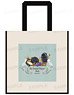 TV Animation [The Ancient Magus` Bride Season 2] Piping Square Tote Bag (Chara-Dolce) B: Ruth & Will-o`-Wisp (Anime Toy)