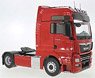 MAN TGX XXL 2018 レッド (ミニカー)