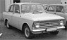 Moskvitch 408 Two Front Lights 1964 Light Gray (Diecast Car)