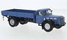 Skoda 706 R Flat Bed 1952 Blue / Black (Diecast Car)