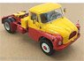 Tatra T138 NT 6x6 Tractor Yellow / Red (Diecast Car)