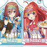Trading Acrylic Key Ring The Quintessential Quintuplets Movie Fruits Parlour Ver. (Set of 5) (Anime Toy)