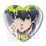 Memories Heart Can Badge Part2 Blue Lock Yoichi Isagi (Anime Toy)