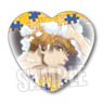 Memories Heart Can Badge Part2 Blue Lock Rensuke Kunigami (Anime Toy)
