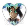 Memories Heart Can Badge Part2 Blue Lock Rin Itoshi (Anime Toy)