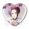 Memories Heart Can Badge Part2 Blue Lock Sae Itoshi (Anime Toy)
