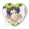 Memories Heart Can Badge Part2 Blue Lock Yoichi Isagi (Bathroom) (Anime Toy)