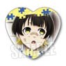 Memories Heart Can Badge Part2 Blue Lock Meguru Bachira (Boy) (Anime Toy)