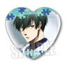 Memories Heart Can Badge Part2 Blue Lock Rin Itoshi (Towel) (Anime Toy)