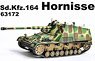 Sd.Kfz.164 Hornisse Three Color Camouflage (Pre-built AFV)