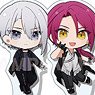 [Vazzrock The Animation] Marutto Stand Key Ring 01 Vol.1 (Set of 12) (Anime Toy)
