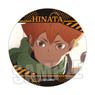 Can Badge Haikyu!! Shoyo Hinata (Anime Toy)