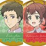 [Endo and Kobayashi Live! The Latest on Tsundere Villainess Lieselotte] Metallic Can Badge 01 (Set of 9) (Anime Toy)