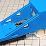 1/80(HO) Rail Cleaning Car Paper Kit (Unassembled Kit) (Model Train)