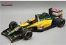 Lotus 107 Belgian GP 1992 #12 Jonny Herbert (Diecast Car)