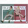 TIGER & BUNNY 2 ミニアクリルアート 虎徹&バーナビー in plaid suit ver. (キャラクターグッズ)