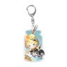 Fate/Grand Order Charatoria Acrylic Key Ring Foreigner/Voyager (Anime Toy)
